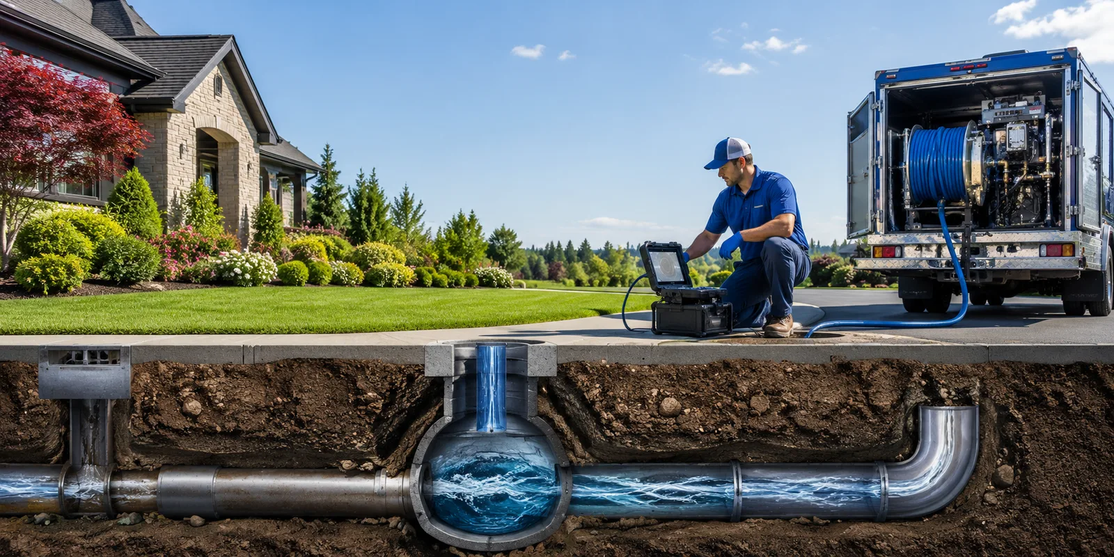 Drainage restoration information for Schroeder, MN